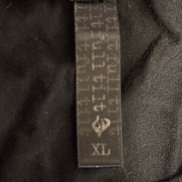 Full Tilt Black Sleeveless Rock Graphic Tee - Picture 7 of 7